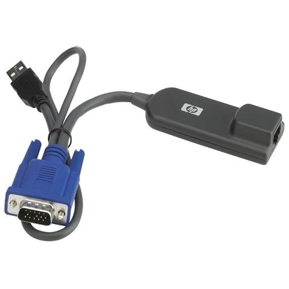 HPE USB Interface Adapter - Câble de rallonge vidéo / USB - Pour ProLiant DL380 Gen9 High Performance