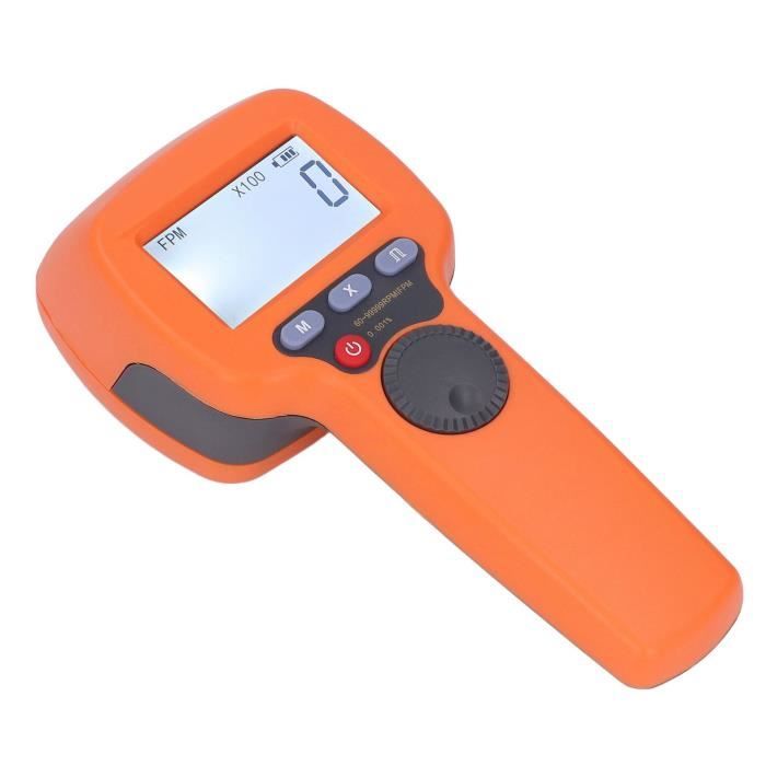 Pssopp – Tachymètre LED à Hélice – Test Vitesse Pour Drones RC, 2-9 Lames, Portable