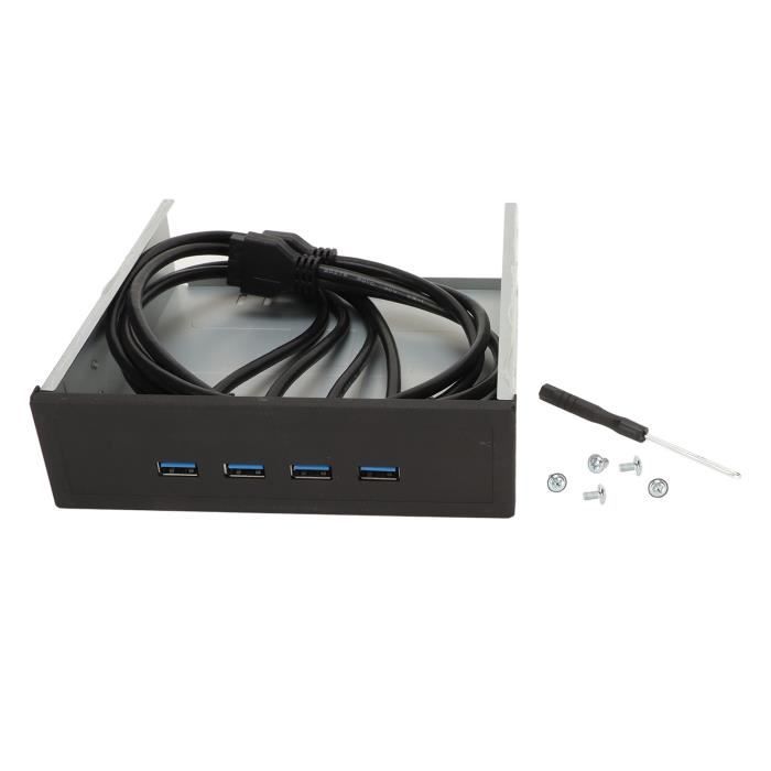 USB to HDMI Adapter, Eanetf Dual USB C USB A 3.0 Hub