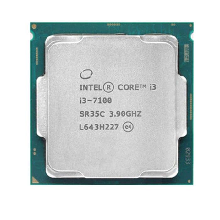 Processeur CPU Intel Core I3-7100 SR35C 3.90Ghz LGA1151 Dual Core