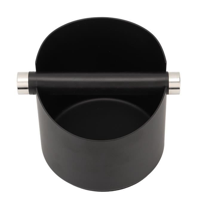 Qiilu Boîte à Marc De Café Seau à Marc De Café Poubelle à Café En