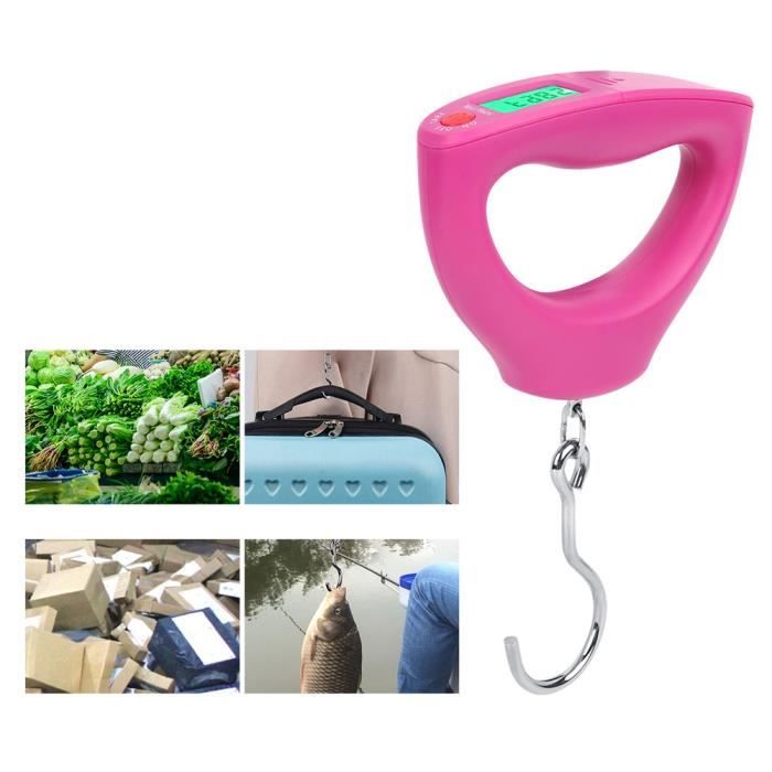 HURRISE Échelle De Crochet électronique Balance Électronique Portable à