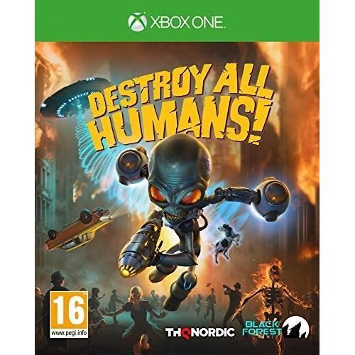 Destroy All Human ! Jeu Xbox One