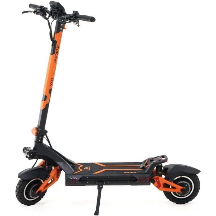 Trotinette Électrique 80km/h Puissante À Double Moteur , 60v 5600w Scooter Lectrique Pneus Tout Terrain De 11