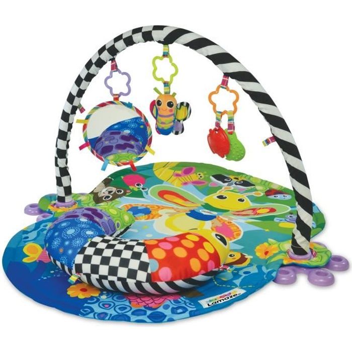 LAMAZE Tapis d'éveil Freddie La Luciole - 1 arche