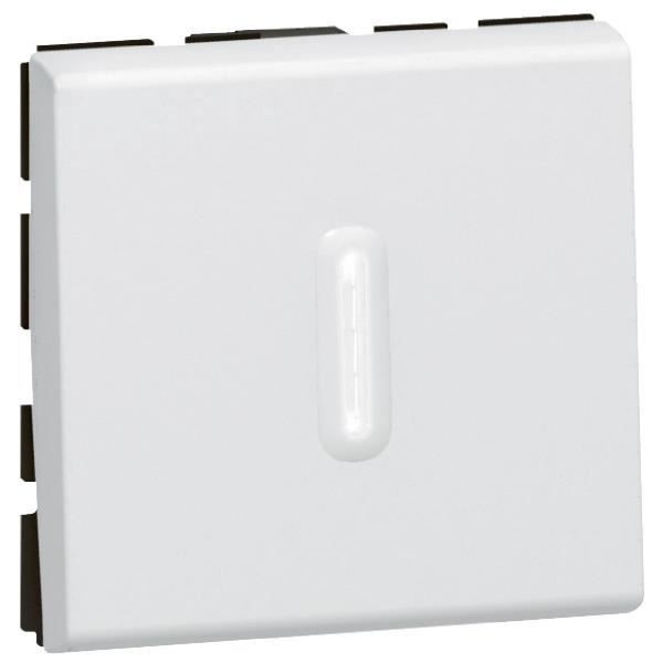 Legrand – Interrupteur va-et-vient 77027 – 2 modules 10AX blanc – Commande directe VMC – Connexion rapide sans outil Legrand – Interrupteur va-et-vient 77027 – 2 modules 10AX blanc – Commande directe VMC – Connexion rapide sans outil