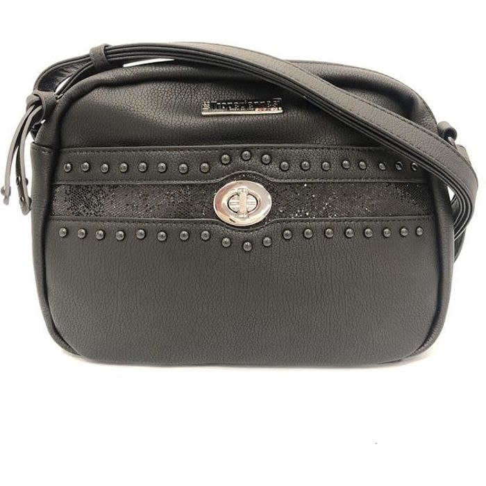 Sacs Sac Les Tropeziennes AMA05 Black TU Noir - Cdiscount Bagagerie - Maroquinerie