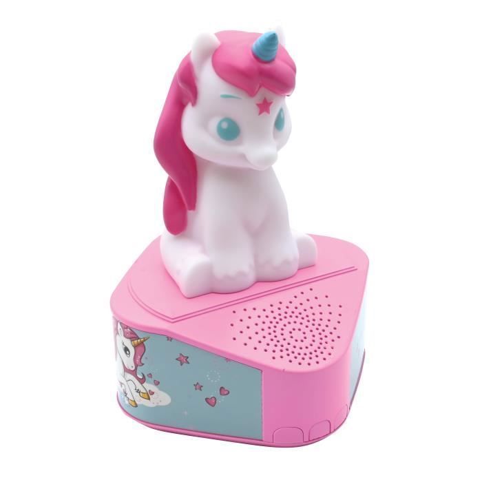 Enceinte Bluetooth avec figurine lumineuse Elsa - vue 4