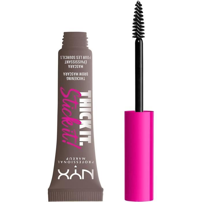Crayon Et Maquillage Pour Sourcil Professional Makeup Thick It. Stick It! Nyx Résultat Teinté