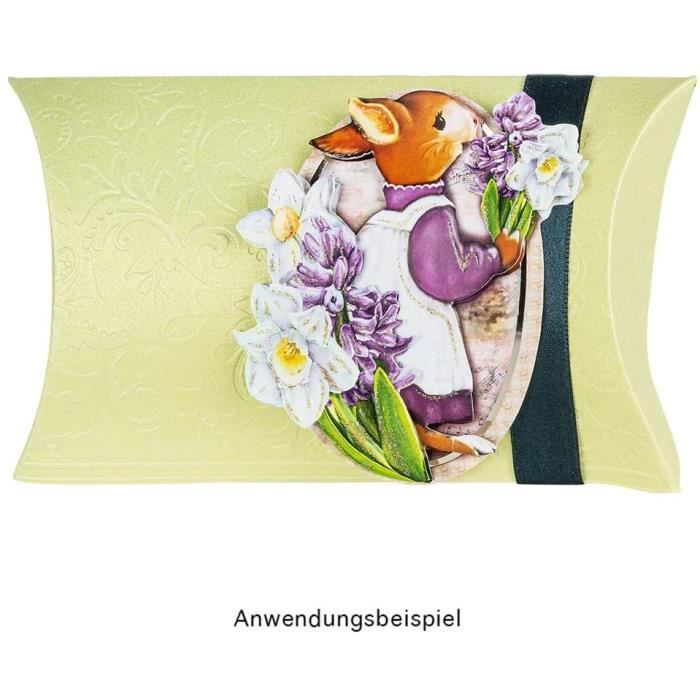 Ideen Mit Herz Machine De Découpe Et De Gaufrage Manuelle | Avec 4 Plaques En Plastique