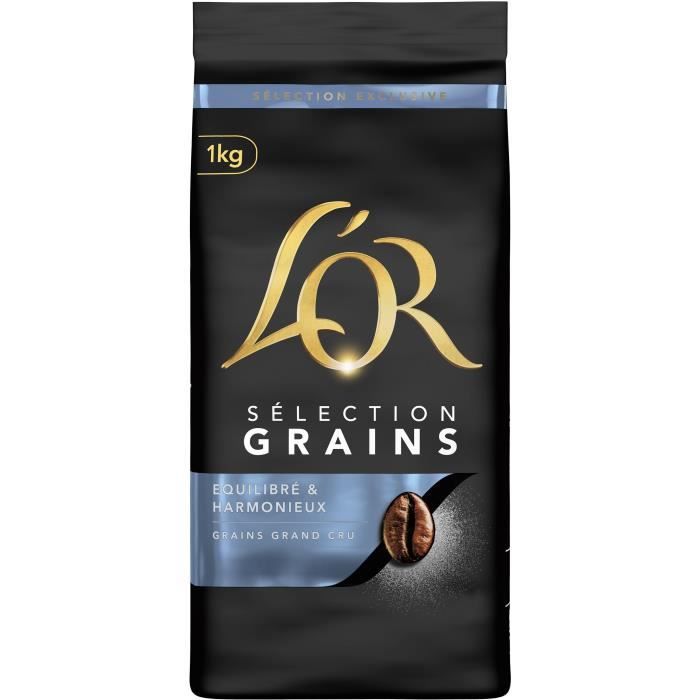 L'Or Séléction Café Grains 1Kg