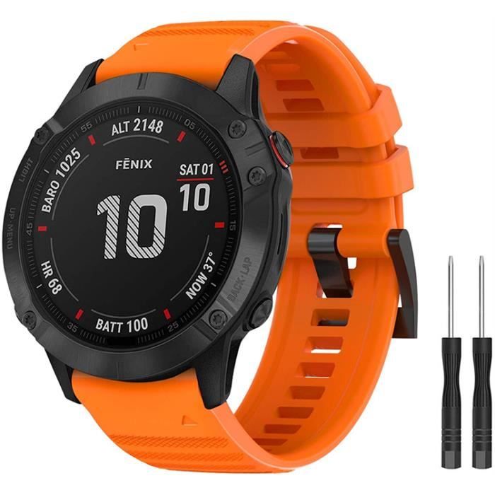 Pour Garmin Fenix 6 Pro GPS Bracelet de montre à dégagement rapide