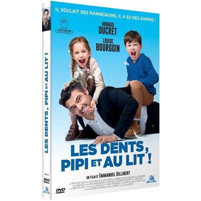 M6 Vidéo Les dents, pipi et au lit ! DVD - 3475001055705