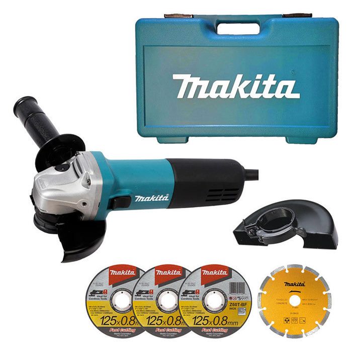 Makita 9558HNRGK1 - vue 3
