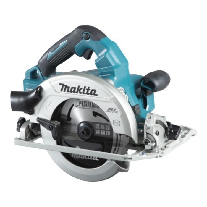 Scie circulaire 36 V : 2 x 18 V Li Ion Diam 190 mm sans batterie ni chargeur DHS782Z Makita - vue 2