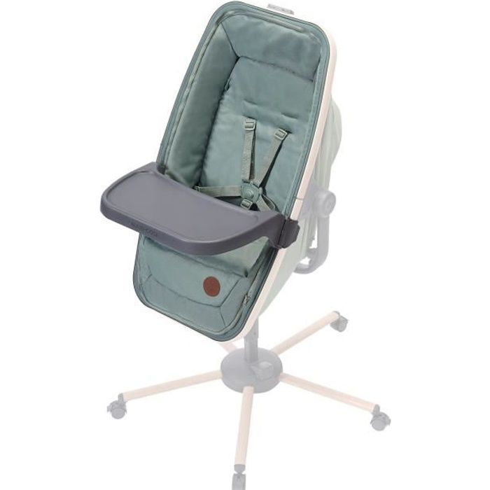 MAXI COSI Kit repas pour transat Alba, chaise haute bébé avec tablette + housse de protection Beyond