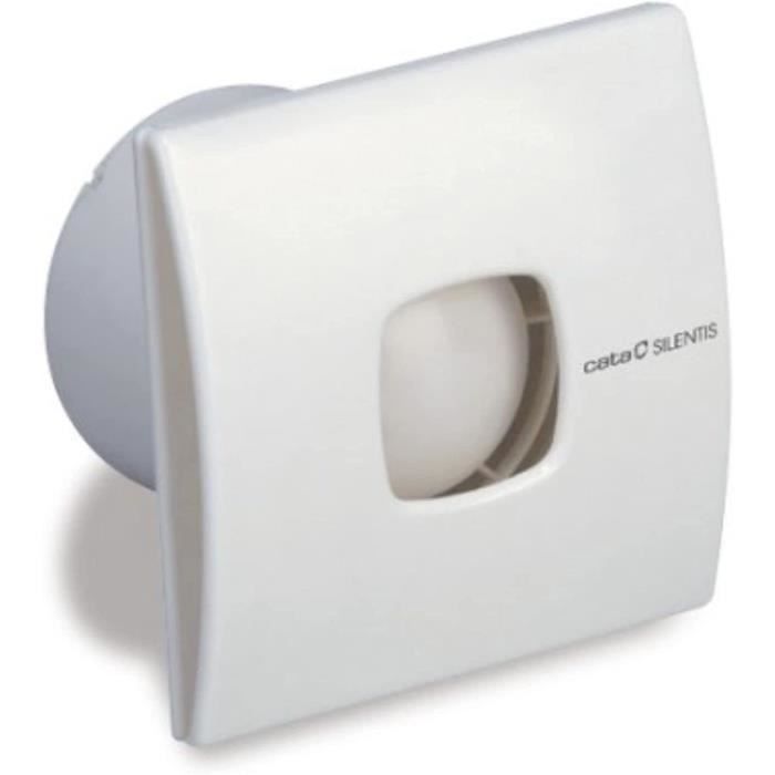 Moonjor 100mm VMC Salle De Bain, VMC Extracteur, 120m³/h Extracteur