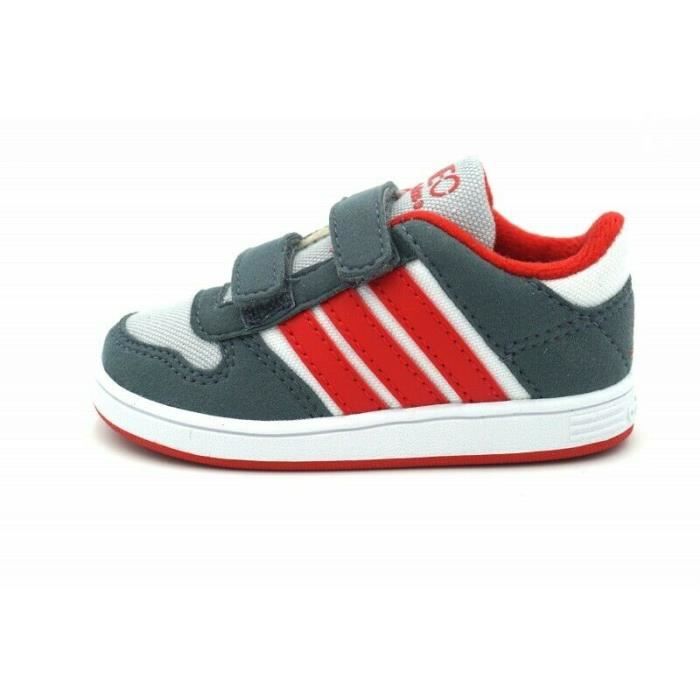 adidas neo enfant rouge