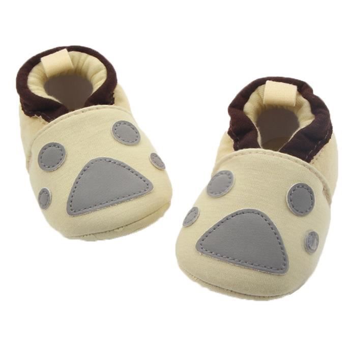 Cheerful Mario Chaussons Bebe Garçon Fille Chaussures Premier Pas