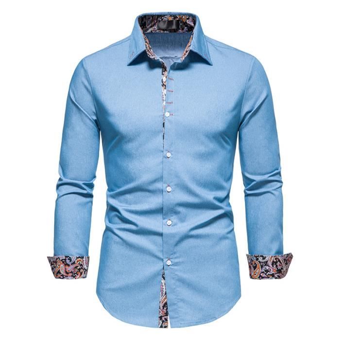 Chemise hotsell homme cdiscount