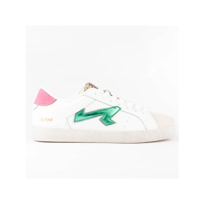 Basket Kaporal Femme Essential Blanc Synthétique Basket Kaporal Femme Essential Blanc Synthétique
