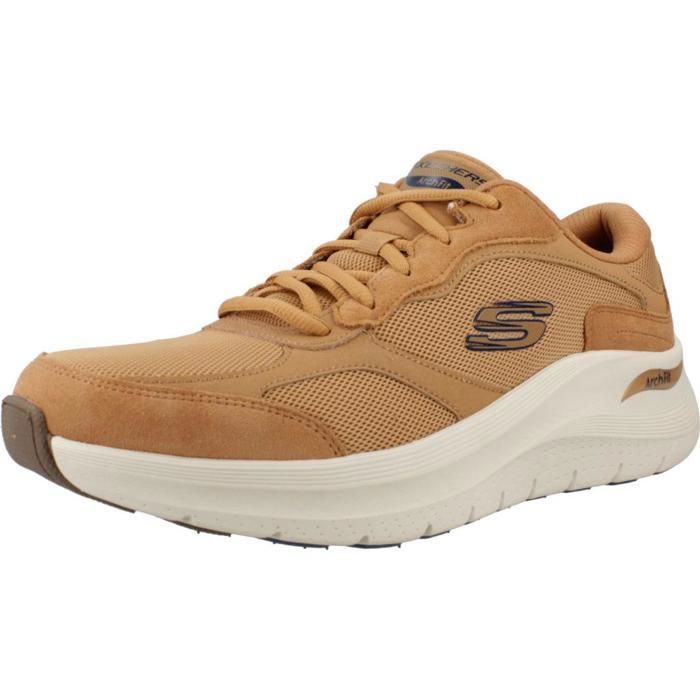 Skechers Sport > Zapatillas Hombre Modèle Chaussure Skechers Modèle Arch Fit 2.0 - The K - Coleur Marron
