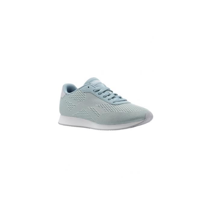 Reebok Baskets - REEBOK - Royal CL Jog 2PX - Vert - Femme - Synthétique - Plat
