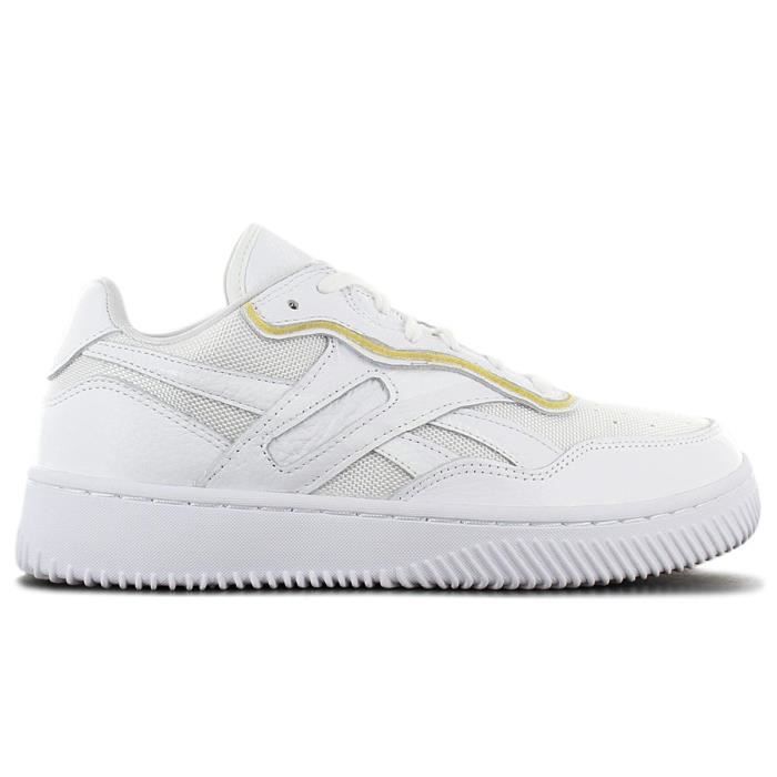 Reebok Sneakers Reebok x Victoria Beckham Dual Court II VB - Femmes - Blanc - Cuir