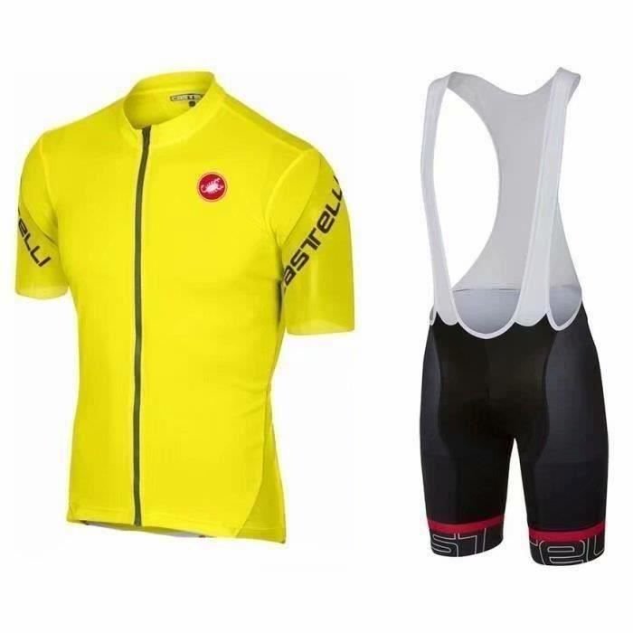 Maillot cycliste personnalisable manches courtes PREMIUM - Chef de file