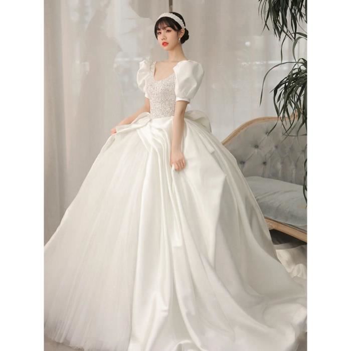 robe style princesse