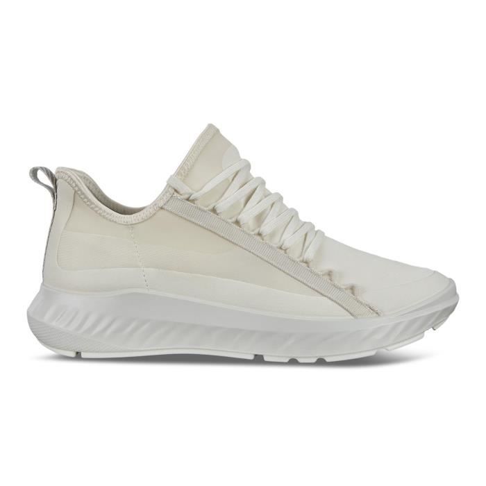 Baskets Russell & Bromley Femme – Skatepark High Top – Toile Blanche – Taille 7 UK (40 EU)