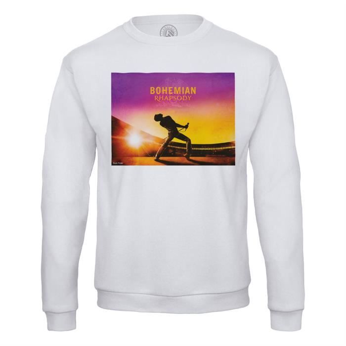 Freddie Mercury - Freddie Crown | Queen Sweat-shirt à Capuche | EMP