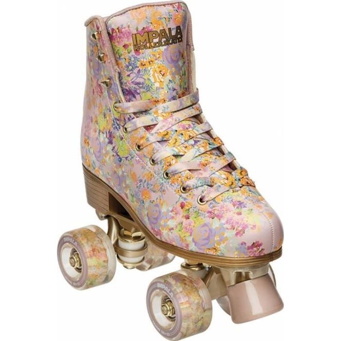 Patins à roulettes - IMPALA skate - Cynthia Rowley Floral - PVC - Aluminium - ABEC7