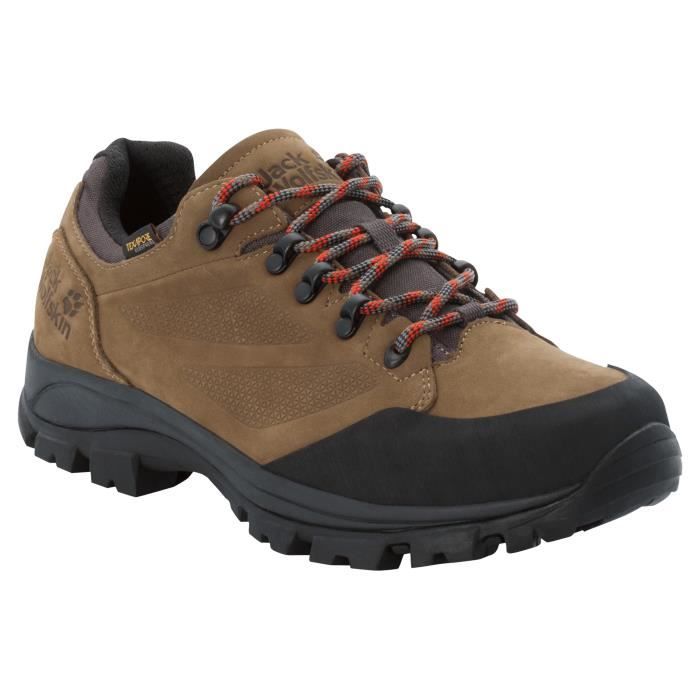 Chaussures de marche de randonnée Jack Wolfskin Rebellion Texapore GT - brown/phantom - 42 Chaussures de marche de randonnée Jack Wolfskin Rebellion Texapore GT - brown/phantom - 42