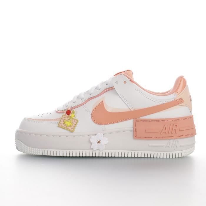 air force 1 orange femme