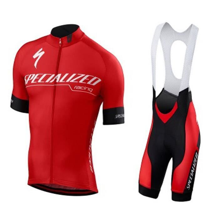 Hotlion Maillot De Cyclisme D'été Pour Homme - Séchage Rapide - Manches