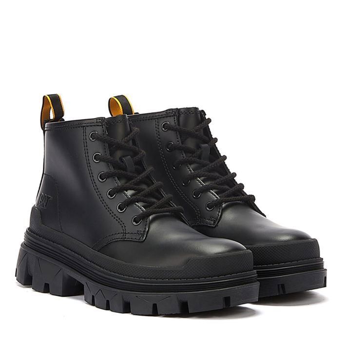 caterpillar noir femme