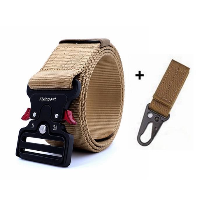 Ceinture Tactique Militaire Condor Avec Pochettes Magazines - Couleur Olive - Taille Unique