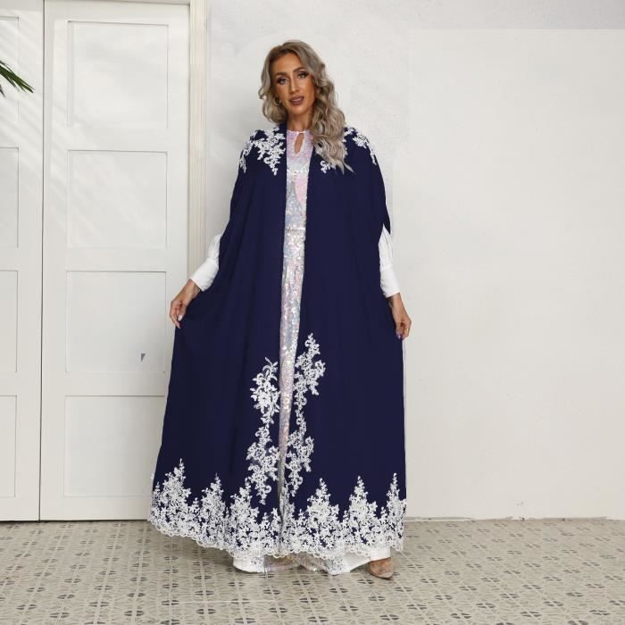 Robe Caftan Traditionnel Homme Djellaba Abaya - Vêtement Musulman Confortable 90% Spandex 10% Coton