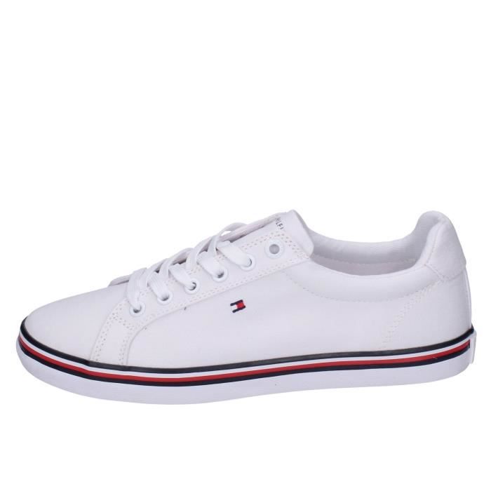 basket blanche tommy hilfiger femme