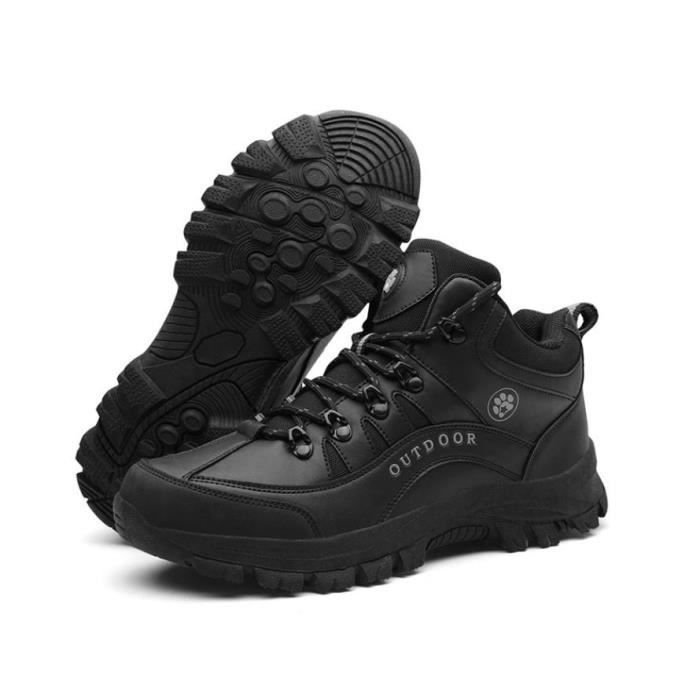 Chaussures Randonnée Imperméables Ozark Trail Homme - Noir Taille 8 - Neuves