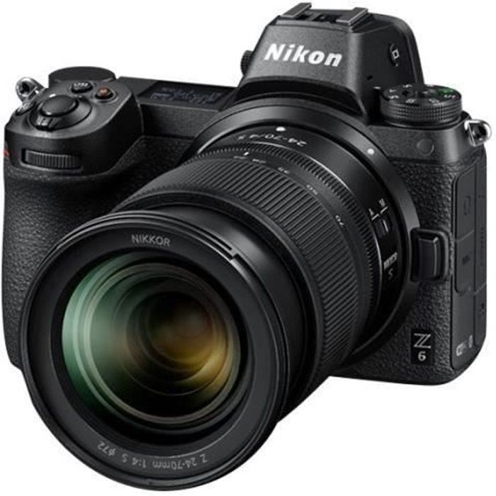 Nikon Z 6 + 24 70mm - vue 2