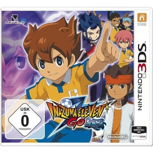 Nintendo Inazuma Eleven Go : Schatten…