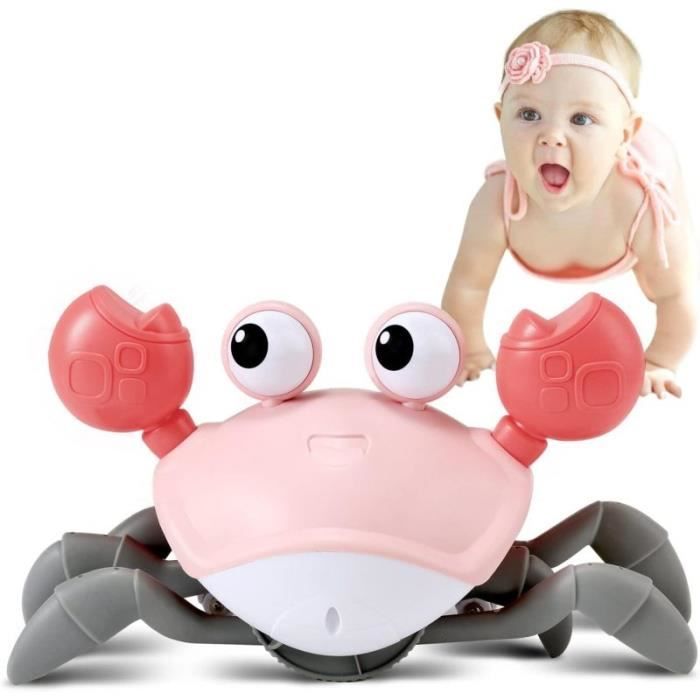 Baby Toys Infant Crawling Crab Tummy Time Toy Gifts 312 Babies