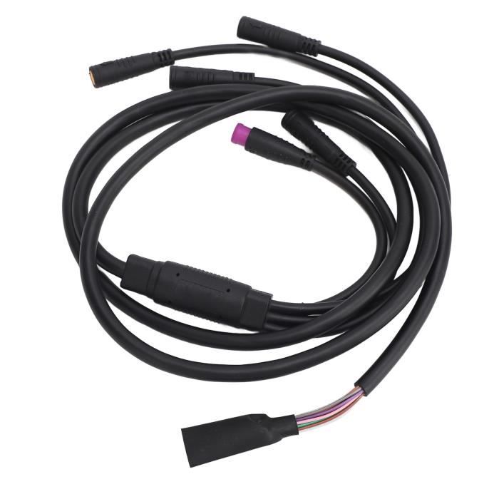 Uposao Kit Complet De Faisceau De Câblage Électrique Bobine CDI Faisceau De | Câbles De Régulateur pour 4 Temps ATV KLX 50 cc-125 CC Quad Buggy Go Kart Pit Dirt Bikes