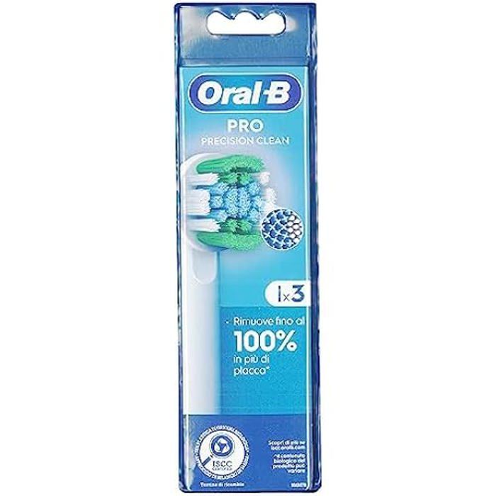 ORALB PW REFILL PREC CLEAN 3 PCS - vue 2