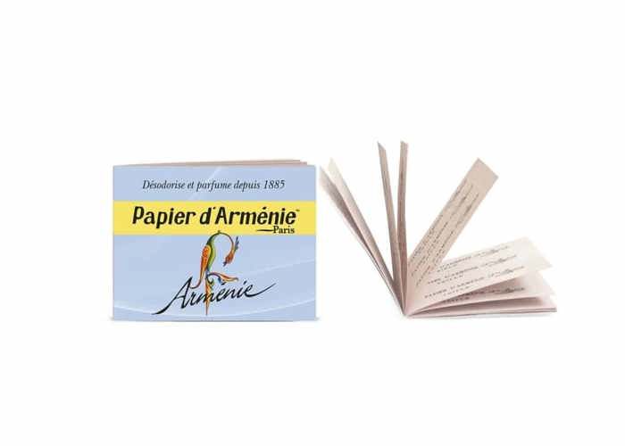 papier d'arménie cahier arménie