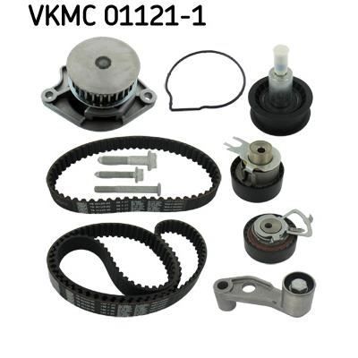 SKF Kit distribution + Pompe à eau VKMC 01121-1