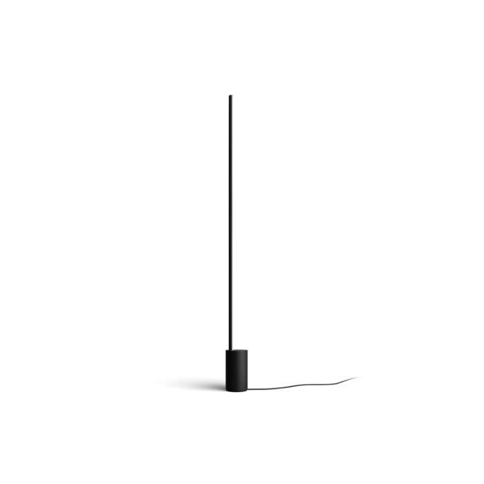 Lampadaire - Hue - Gradient Signe - Noir - Métal - LED - E27