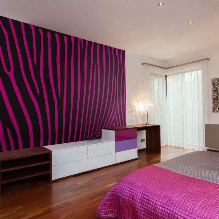 Papier Peint - Zebra 200x250cm - Intissé